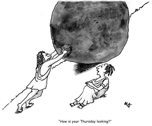 'How is your Thursday looking?'