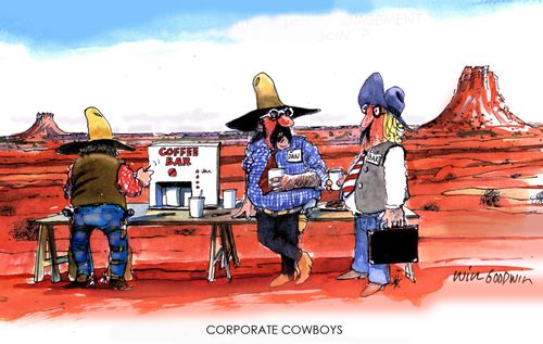 Corporate Cowboys