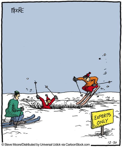 Experts only