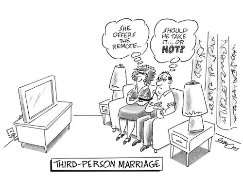 Third-Person Marriage.