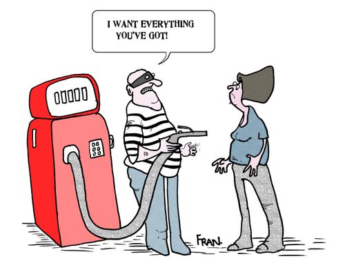 'I want everything you've got!'