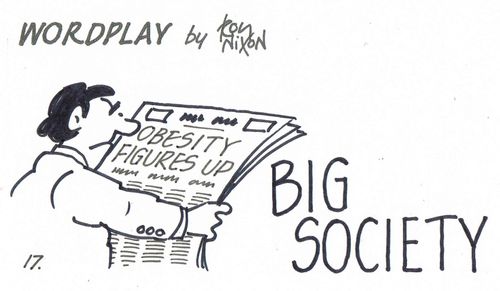 Wordplay: Big Society.