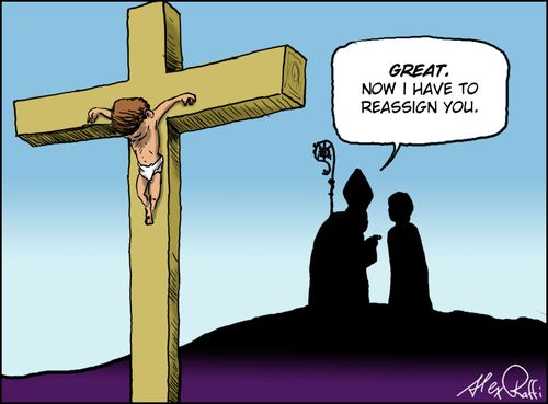 Catholic sex abuse.