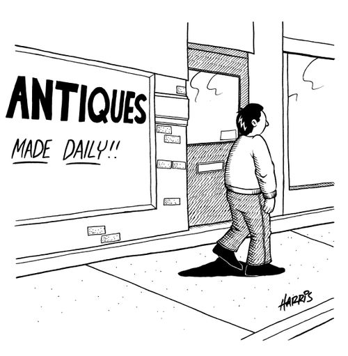 Antiques made daily!!