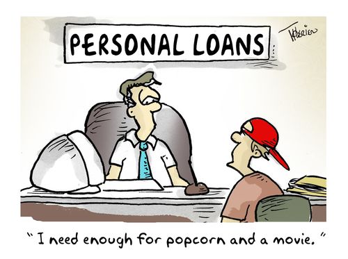 'I need enough for popcorn and a movie.'