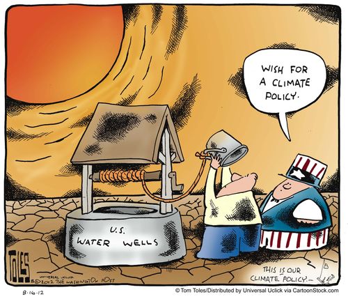 'Wish for a climate policy.'