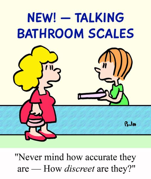 'Never mind how accurate they are -- How DISCREET are they?'