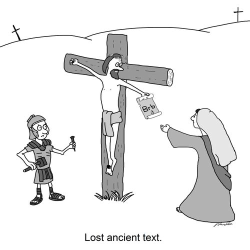 Lost ancient text.