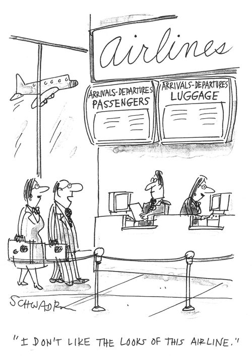 I don't like the looks of this airline.