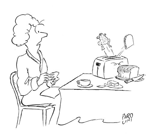 Frog toaster.