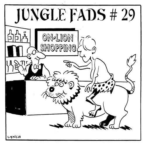 On Lion Shopping