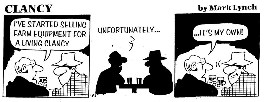 Clancy Strip: Out of Business