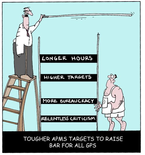 Tougher Arms Targets To Raise Bar For All GPs.