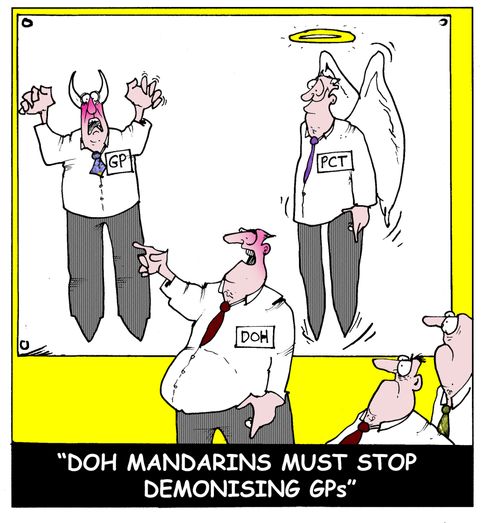 'DOH Mandarins Must Stop Demonising GPs.'