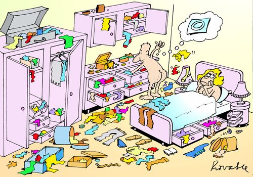 Searching for condom.