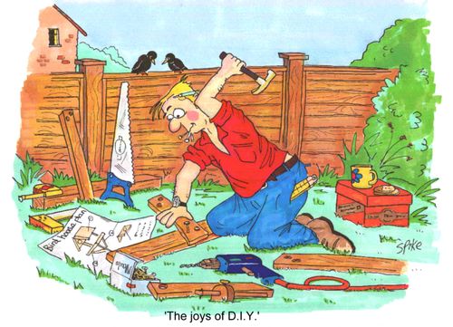 Joys of D.I.Y.