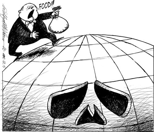 When the planet dies, money can't help you...