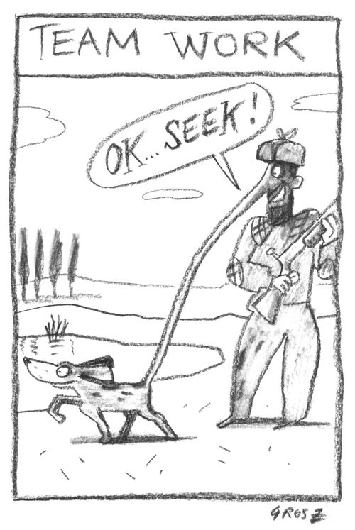 "OK, seek!"