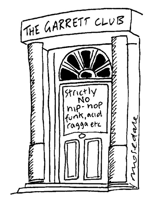'The Garrett Club'