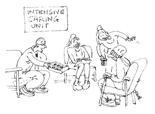 'Intensive caring unit'
