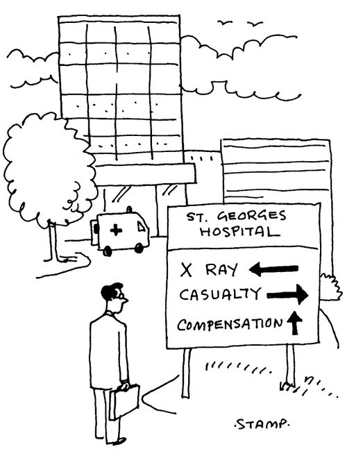 Hospital Listing:X Ray,Casualty or Compensation