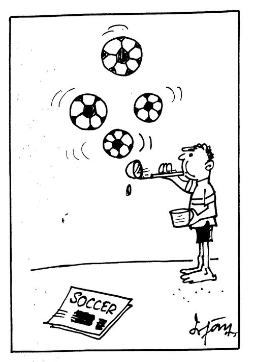 Football/Soccer bubbles
