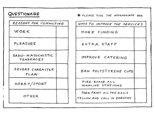 Commuter Questionnaire