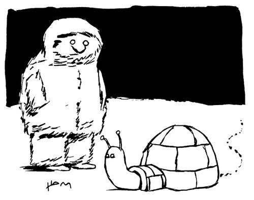 Eskimo snail