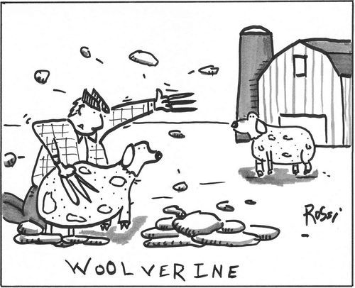 Woolverine.