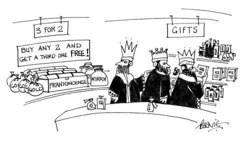 Three Kings - Buy one get one free!