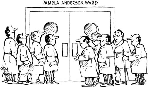 Pamela Anderson Ward.