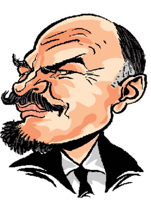 Lenin.