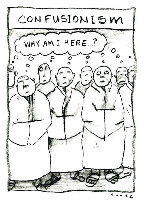 Confusionism: Why am I here?