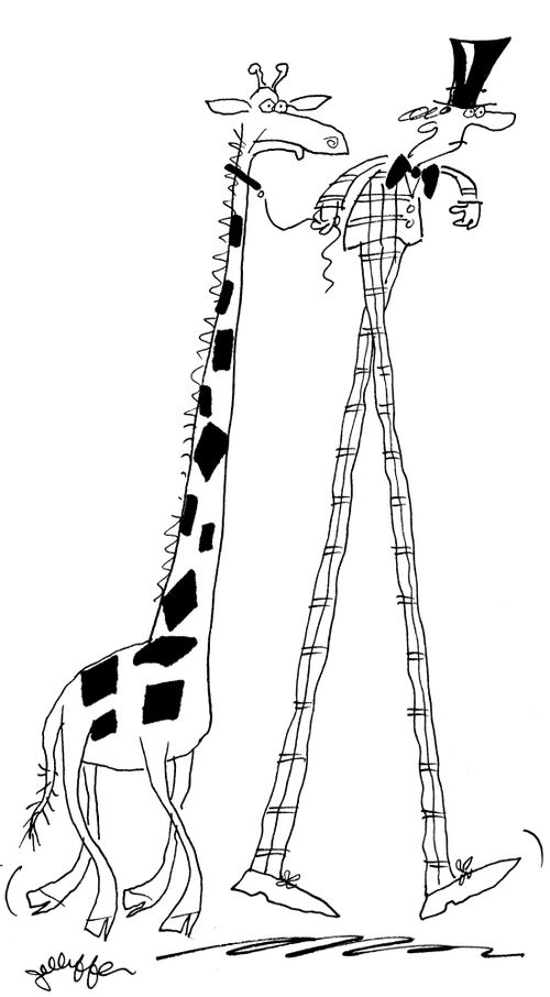 The giraffe-tamer.