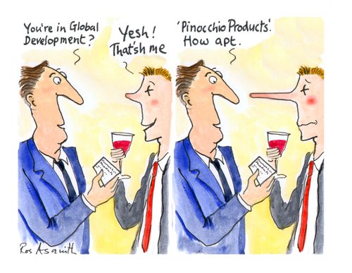Trying to impress...