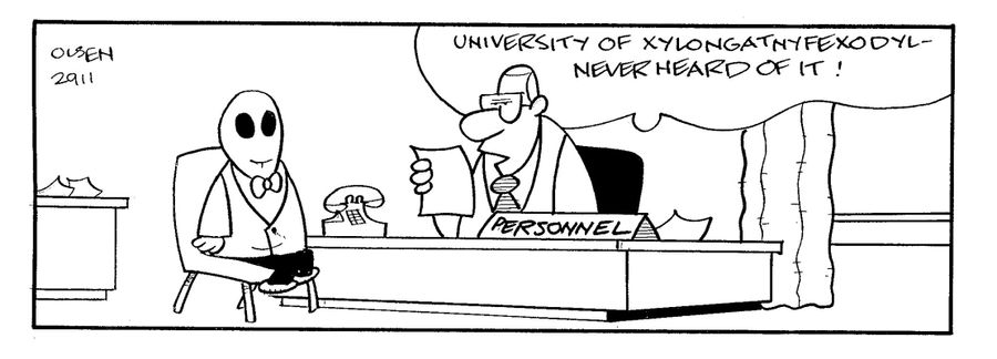 University of xylongatnyfexodyl never heard of it