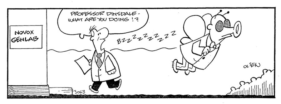 Professor...what are you doing?