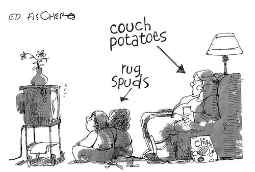 Couch potatoes/Spud Rugs.