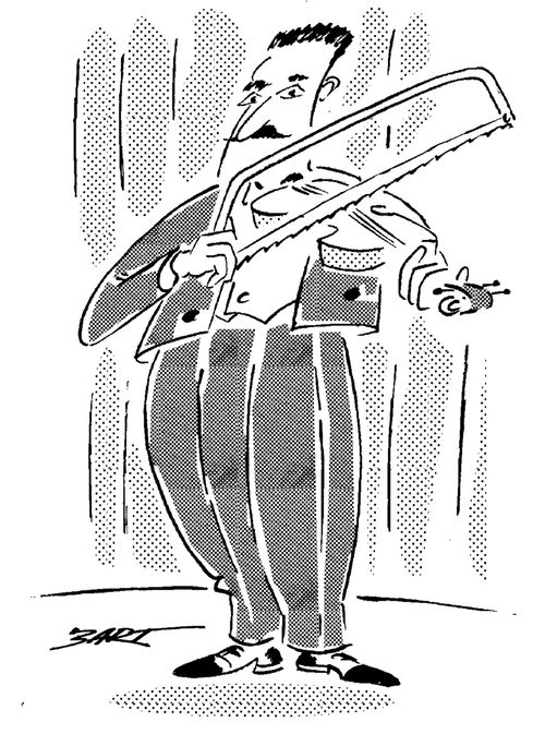 Hacksaw Violin.