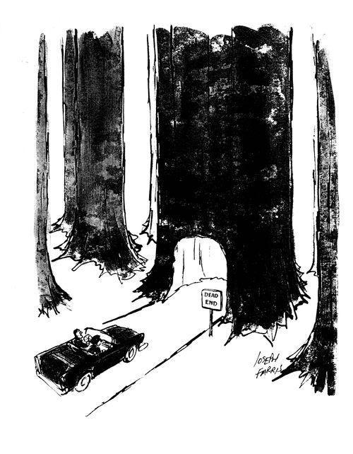 Dead End.