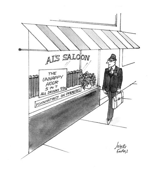 Al's Saloon - Unhappy Hour.