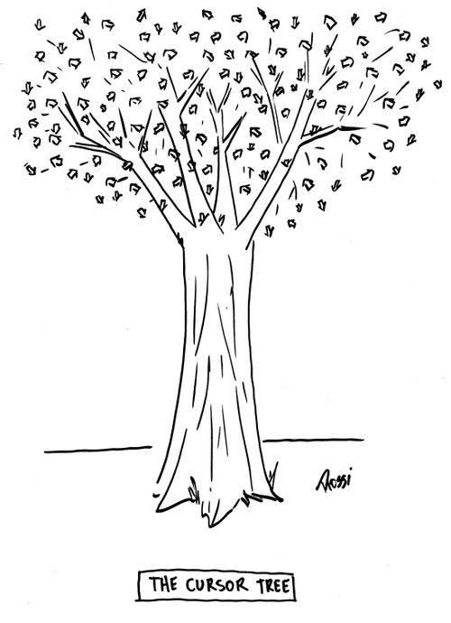 The Cursor Tree.