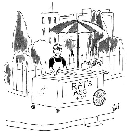 Rat's Ass.