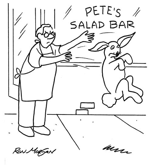 Pete's Salad Bar.