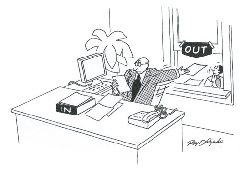 In and out