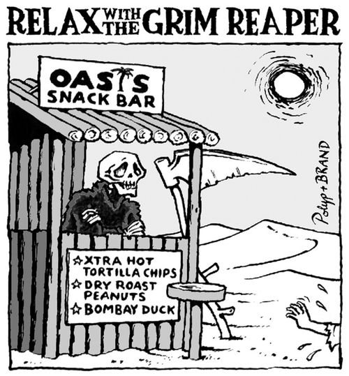 Grim Reaper Snack Bar