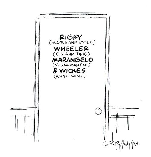 A law firm's offices.