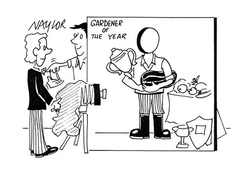 Gardener of the Year.