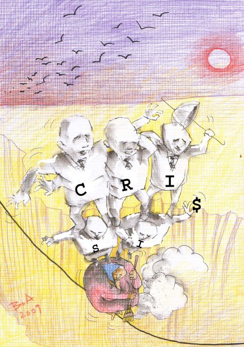 Crisis.