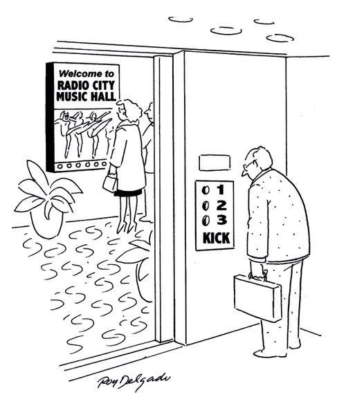 Welcome to Radio City Music Hall.